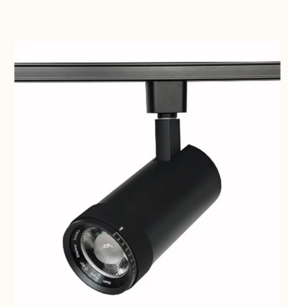 Westgate TRD-20W-MCTB-BK LED Track Light 20W, 1700lm, 2700K|3000K|3500K|4000K|5000K, Wattage & CCT & Beam Angle Selectable