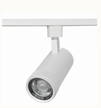 Westgate TRD-20W-MCTB-WH LED Track Light 20W, 1700lm, 2700K|3000K|3500K|4000K|5000K, Wattage & CCT & Beam Angle Selectable White Finish
