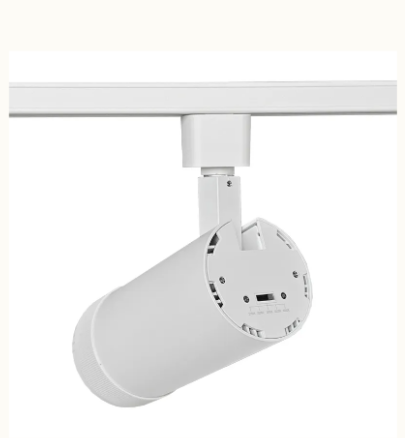 Westgate TRD-20W-MCTB-WH LED Track Light 20W, 1700lm, 2700K|3000K|3500K|4000K|5000K, Wattage & CCT & Beam Angle Selectable White Finish