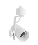 Westgate TRE26-WH E26 Medium Socket Track Light Housing, White Finish