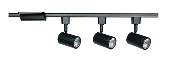 Westgate TRK39-48-MCT5-D-BK 48 Inch 3×9W LED Track Lighting Kit, 5CCT Selectable (2700K–5000K), 36° Beam, CRI 93, 120V Dimmable, Black