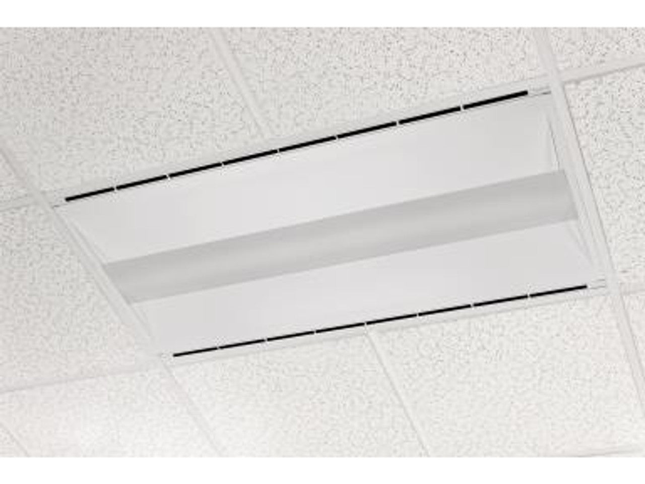 MaxLite TRKP-ARB-48 Troffer Retrofit Kit Air Return Bracket 48 Inches - For Use With 2X4 And 1X4 Trk - 2Pc In Polybag