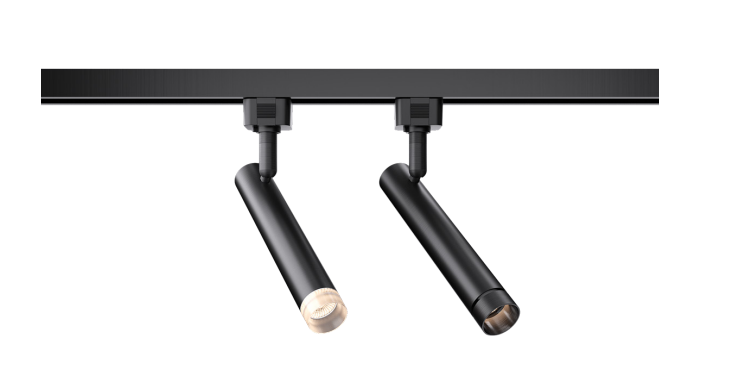 Westgate TRM-100-4W-30K-36D-BK Micro 1in Diameter LED Track Head 4W 3000K CRI 90 36° Beam Angle, Black Finish