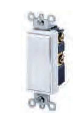 Task Lighting TRO-3WS-B Decora 3-way rocker switch | BuyRite Electric