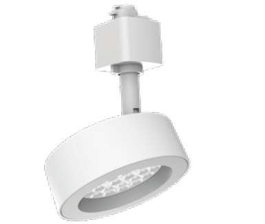 Westgate TRP-8-15W-MCTP-20D-WH LED Track Puck Light 8W/12W/15W,  90LM/W,  27K/30K/35K/40K/50K White Finish