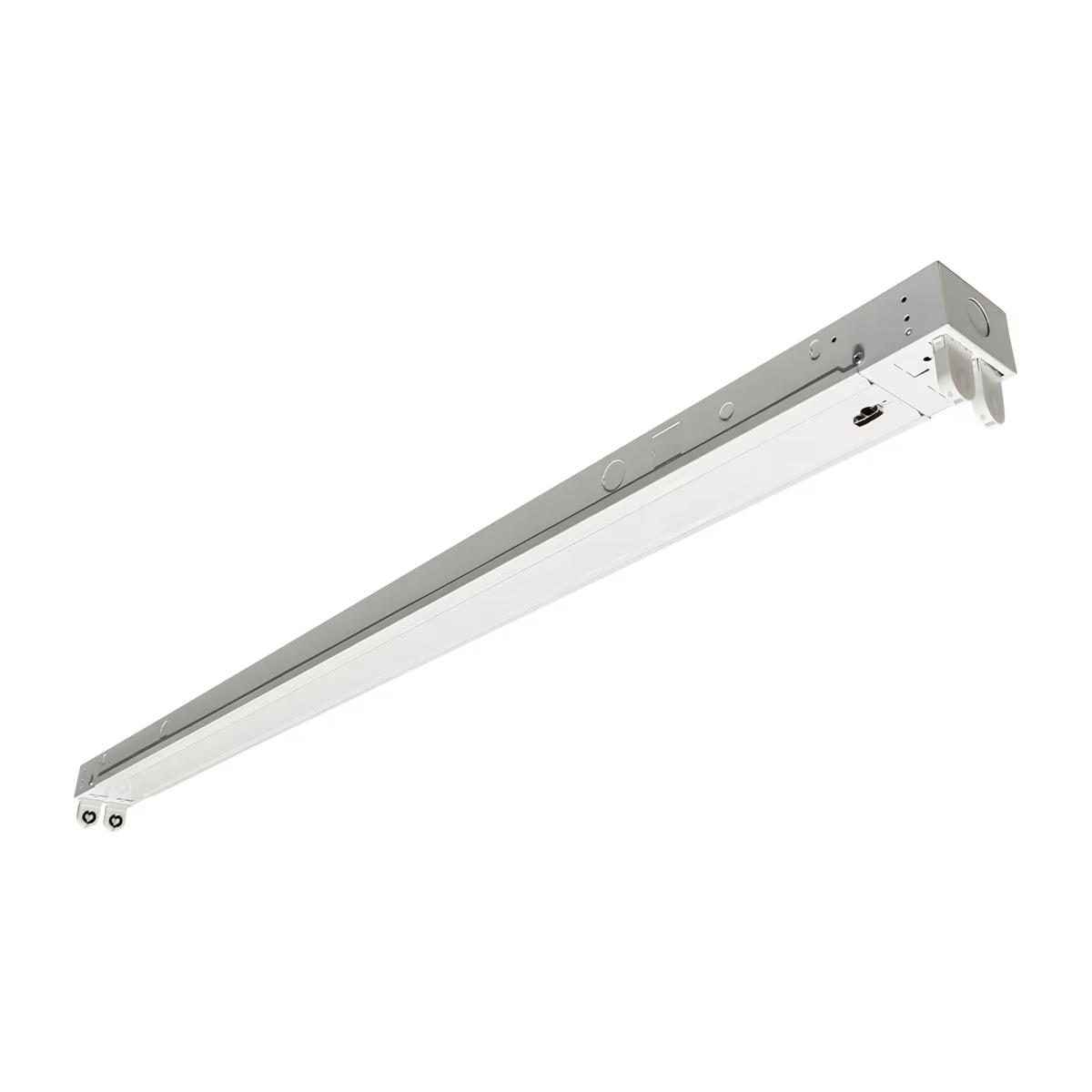 Eiko TRS-8-4T8 Tube Ready Strip 8ft 4-4' T8 Lamps Line Voltage Double-Ended Wiring