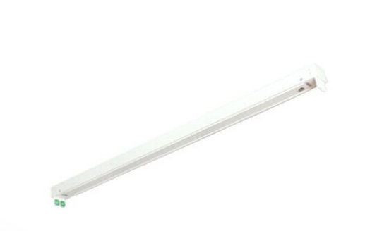 Eiko TRS4-24DE 4ft T8 2-Lamp LED Ready Strip Light, Double End Wiring, Bulbs Not Included