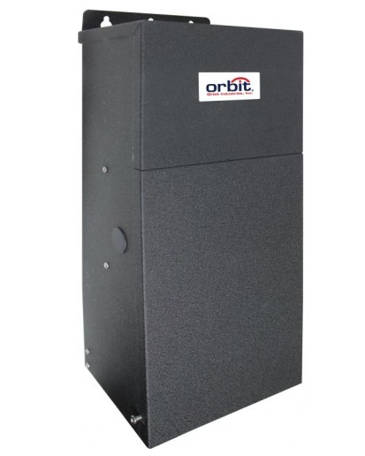 Orbit TRT-150-BK-TP 150W 12-15V Multi Tap With Timer and Photocell Transformer Black Metal
