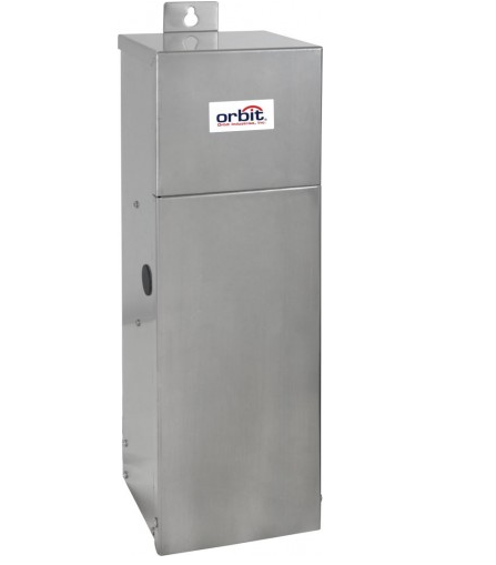 Orbit TRT-75-SS-TP 75W 12-15V Multi Tap With Timer & Photocell Transformer Stainless Steel