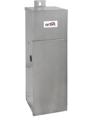 Orbit TRT-300-SS-TP 300W 12-15V Multi Tap With Timer & Photocell Transformer Stainless Steel