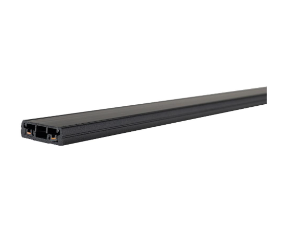 Kuzco Lighting TRT989200-BK Trilo Track 78-in Black Trilo Track Rail