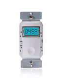 Wattstopper TS-400-24-LA Low Voltage Digital Time Switch - Light Almond - 24V