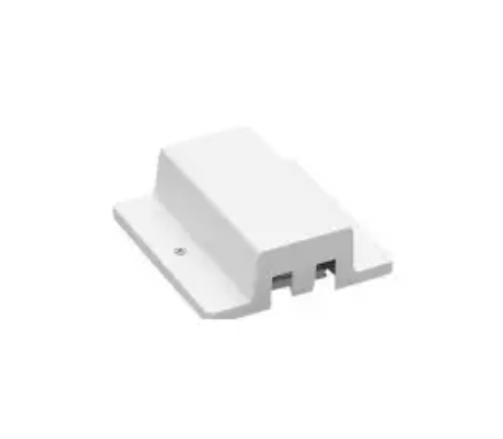 EnvisionLED TS3-SM-FC-WH Floating Canopy for Linear Track Lights, White