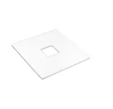 EnvisionLED TS3-SM-OBC-WH Outlet Box Cover for Linear Track Lights, White