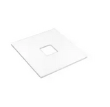 EnvisionLED TS3-SM-OBC-WH Outlet Box Cover for Linear Track Lights, White