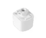 EnvisionLED TS3-SM-PDM-WH Pendant Adapter, for Linear Track Lights, White
