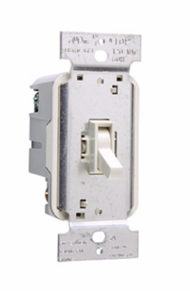 Wattstopper TSC5LA Trademaster Toggle Fan Speed Control, Light Almond Finish