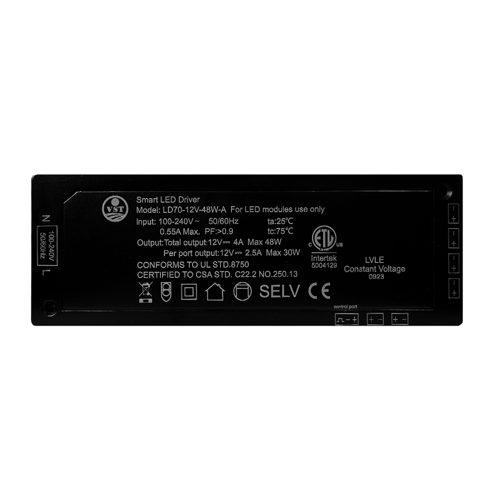 ABBA LIGHTING TSDC48 Heavy Duty Commercial Plastic Transformer