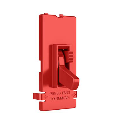 Wattstopper TSDKITRED Toggle Slide Dimmer Color Change Kit, Red