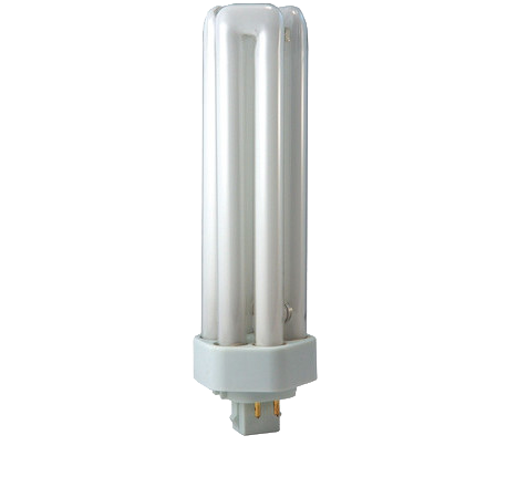 Eiko TT42/41 42W Triple-Tube 4100K GX24q-4 Base Fluorescent
