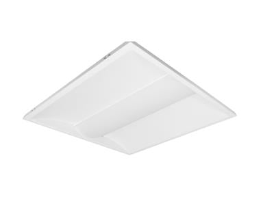 MaxLite TV22D21WCSEM 2x2 Size LED Troffer Light Wattage Select 21W, 25W, 30W And CCT Selectable 3500K, 4000K, 5000K and Battery Backup