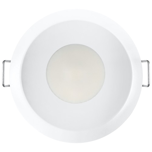 Lotus LED Lights L3G-RIT-WH-RF50-3K98 Tangra 3 Inch Gimbal Round Recessed Invisible White Trim Reflector Frosted glass 50° 30K CRI98