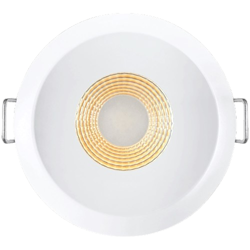 Lotus LED Lights L3G-RST-BR-RS20-4C90 Tangra 3 Inch Gimbal Round Sloped Thin Bronze Trim Reflector Semi-frosted glass 20° 4CCT+DTW 35K to 27K CRI90