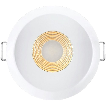 Lotus LED Lights L3G-RST-BR-RS20-4C90 Tangra 3 Inch Gimbal Round Sloped Thin Bronze Trim Reflector Semi-frosted glass 20° 4CCT+DTW 35K to 27K CRI90