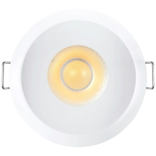 Lotus LED Lights L3G-SRT-WH-LW36-1895 Tangra 3 Inch Gimbal Square Recessed Thin White Trim Lens White 36° DTW 30K to 18K CRI95