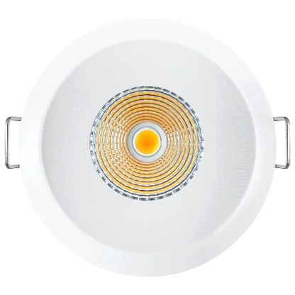 Lotus LED Lights L3G-SRT-BK-RC36-1895 Tangra 3 Inch Gimbal Square Recessed Thin Black Trim Reflector Clear glass 36° DTW 30K to 18K CRI95