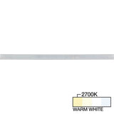 Task Lighting SS9Q-18ND6-F27 18” S Series Angled LED Linear Fixture, 600 Lumens, 2700K Warm White