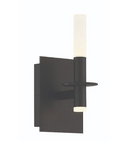 Eurofase Lighting 45233-031 Torna LED 5.5 inch Vanity Wall Sconce Wall Light, Wattage 7W, Black Finish