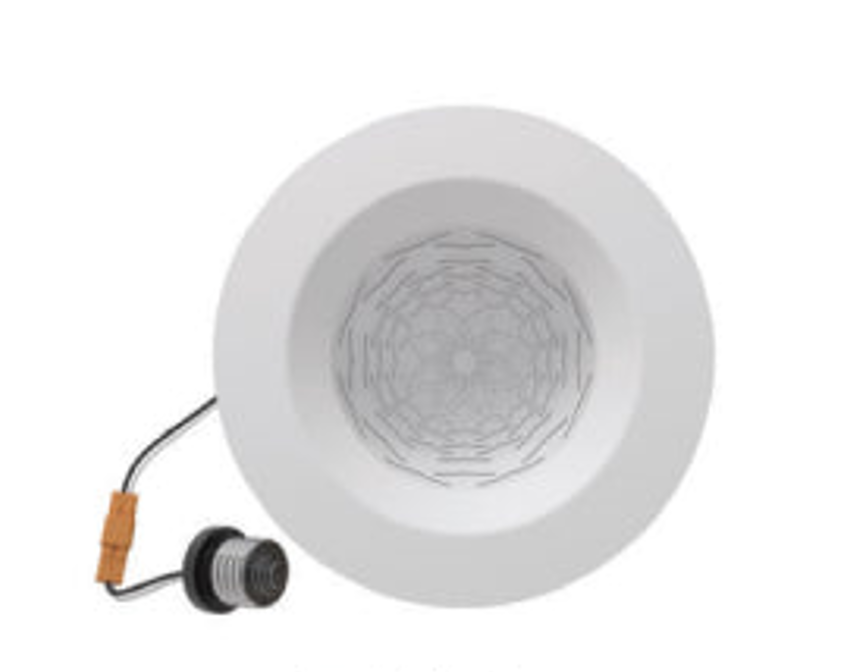 Visual Comfort Architectural EDIF6RRF9272W Reflections 6" LED Retrofit Indirect Downlight, Flanged - White Finish - 684 Lumens, 9W - 2700K - Torus Dome