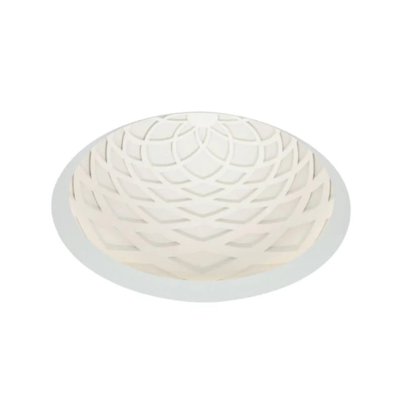 Visual Comfort Architectural EDIT5RL9352W Reflections 5" Indirect Downlight Flangeless Trim Torus Dome 3500K White Finish
