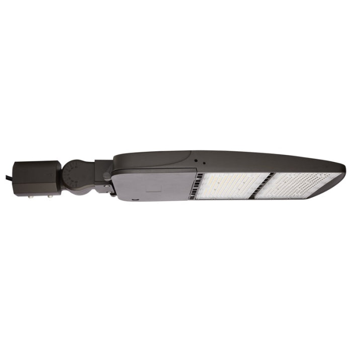 Nuvo 65-868-5 LED Area Light, Type V, Wattage 300W, Bronze, Color Temperature 4000K, Voltage 277-480V