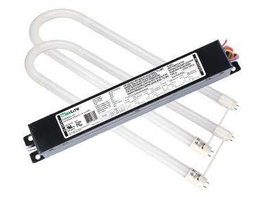 MaxLite U11.5T8EX240DR2L11.5 T8 2-Ft LED (Ul-C) 4000K (2 Lamps), External Driver U-Bend