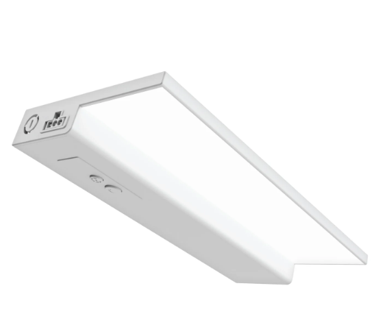 Feit Electric UCL12FP/5CCTCAG3 12 inch. Selectable White OneSync Undercabinet Flat Panel LED Light Multi Color Temperature , Wattage 10W, Voltage 120V 4 Pack