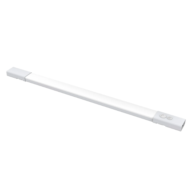 Feit Electric UCL24/5CCT 24 in. Selectable White OneSync Under Cabinet Light Bar Multi Color Temperature , Wattage 17W, Voltage 120V 4 Pack