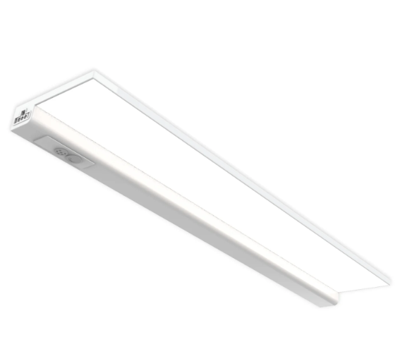 Feit Electric UCL24FP/5CCTCAG3 24 in. Selectable White OneSync Undercabinet Flat Panel LED Multi Color Temperature , Wattage 20W, Voltage 120V 4 PACK