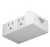 Feit Electric UCL/PLUG OneSync Undercabinet 2-Outlet AC Line Adapter Pack 1