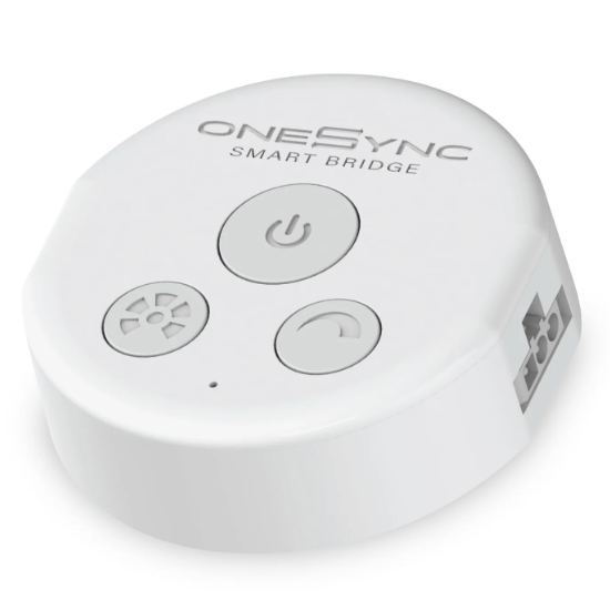 Feit Electric UCL/WIFI/4 OneSync Under Cabinet Smart Bridge for Voice & App Control Voltage 120V Pack 4