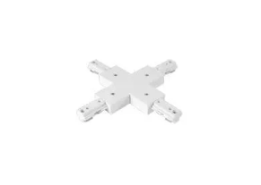 EnvisionLED UDL-4XJ-BL 4-Way Joiner Accessory for 2", 4", and 8" Suspended Linear Up & Downlight: C-Line