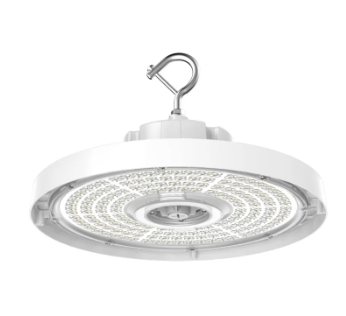 Westgate UHXMAX-180-240W-MCTPB-SR-WH Max Feature UFO Highbay Power & CCT Adjustable Sensor Ready Lights, Selectable Wattage, CCT 3000K/4000K/5000K, White