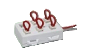 Core Lighting ULA-CON-6 6 port Adapter