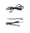 Westgate ULR-OT-HO-COB-CONN-3F-WR 3ft Indoor Ribbon Power Feed Cables Pigtail Connector To Female End For COB IP65 Creates IP20 End