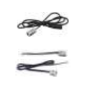 Westgate ULR-OT-HO-COB-CONN-10F-PT 10ft Indoor Ribbon Power Feed Cables Pigtail Connector To Female End For COB IP65 Creates IP20 End