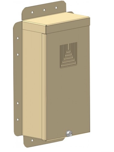 Orbit UM900-PH Single Residence Service Enclosure With Embossed ”Phone” Text