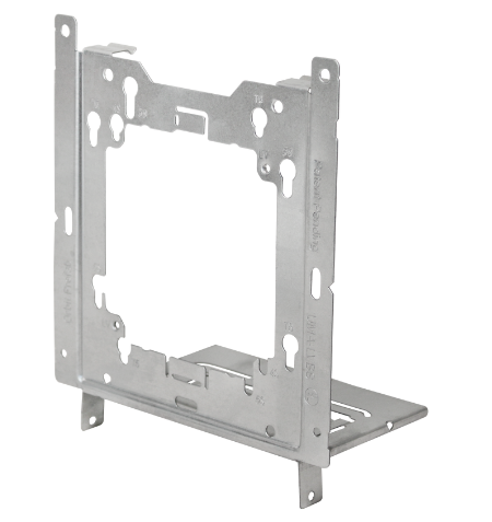 Orbit UMA-LVBS Universal Mounting Adapter With Snap Off Back Support. Fits 4”, 4-11/16” or 5” Square Boxes