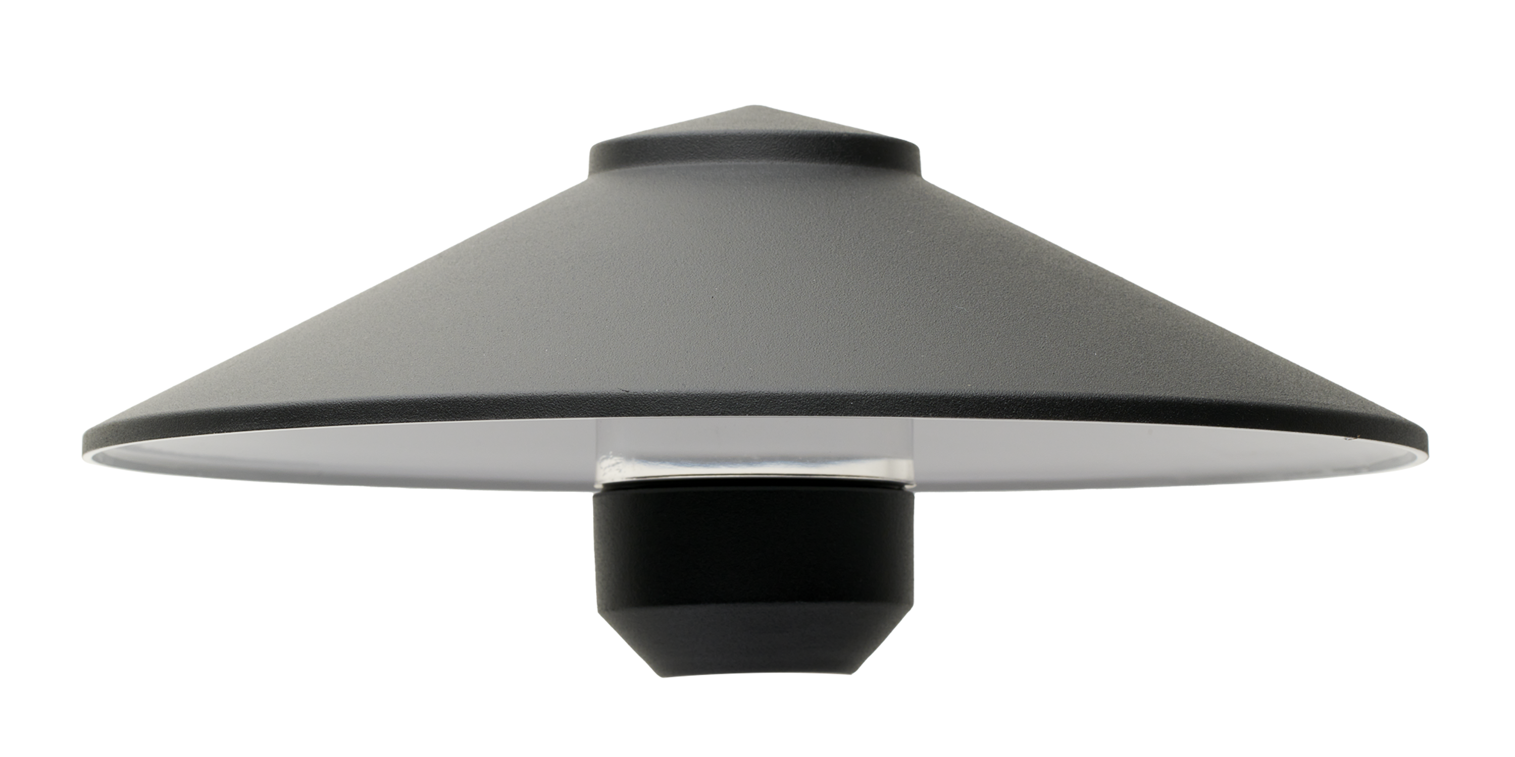 Universal Lighting Systems US1403BK 7.875" Cast Aluminum Landscape Lighting Shade - Finish: Black