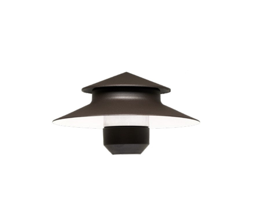Universal Lighting Systems US1607BZ 6" Cast Aluminum Landscape Lighting Shade - Finish: Bronze